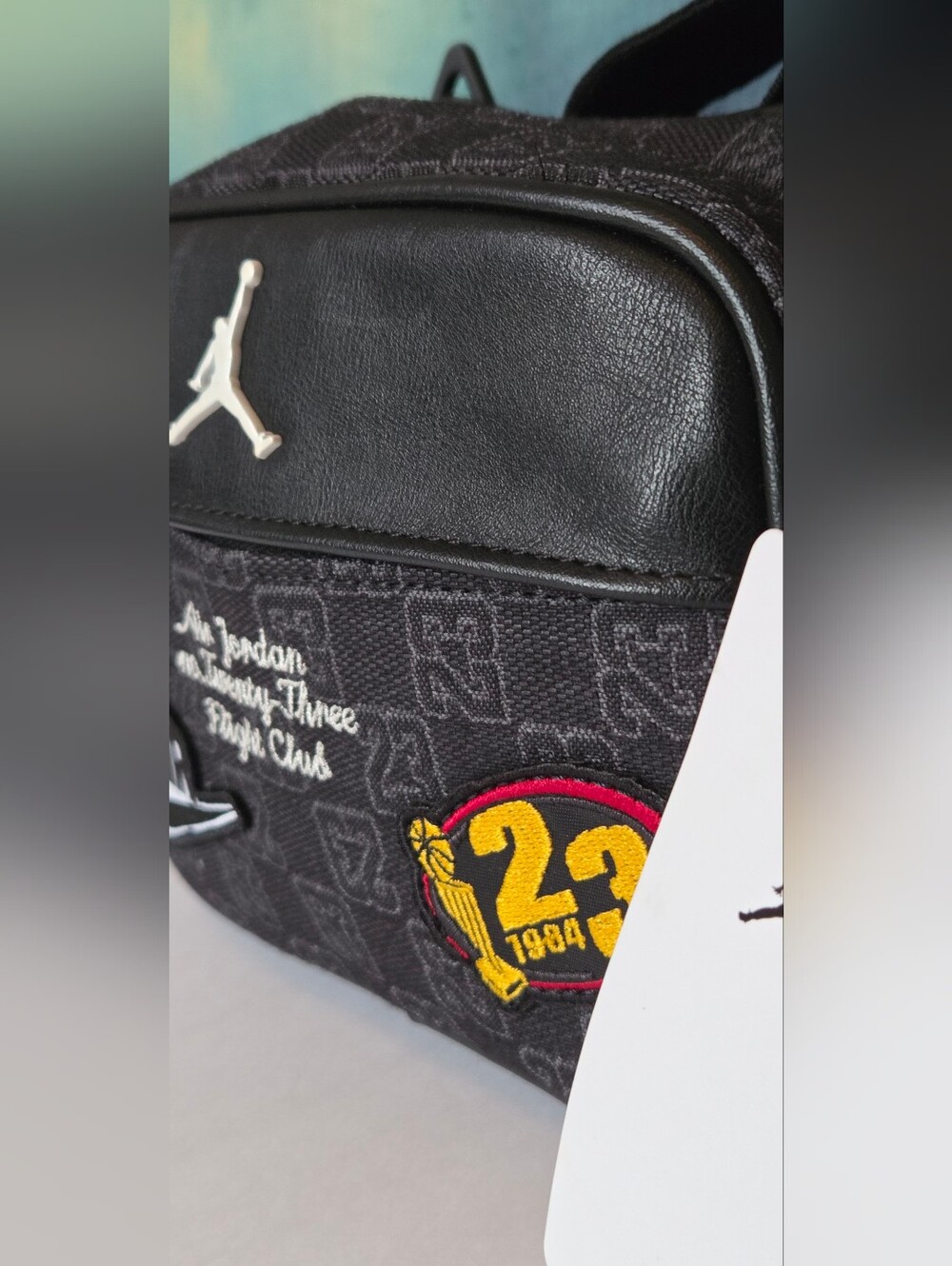 Jordan Flight Club Bag With Straps NWT - Picture 8 of 16